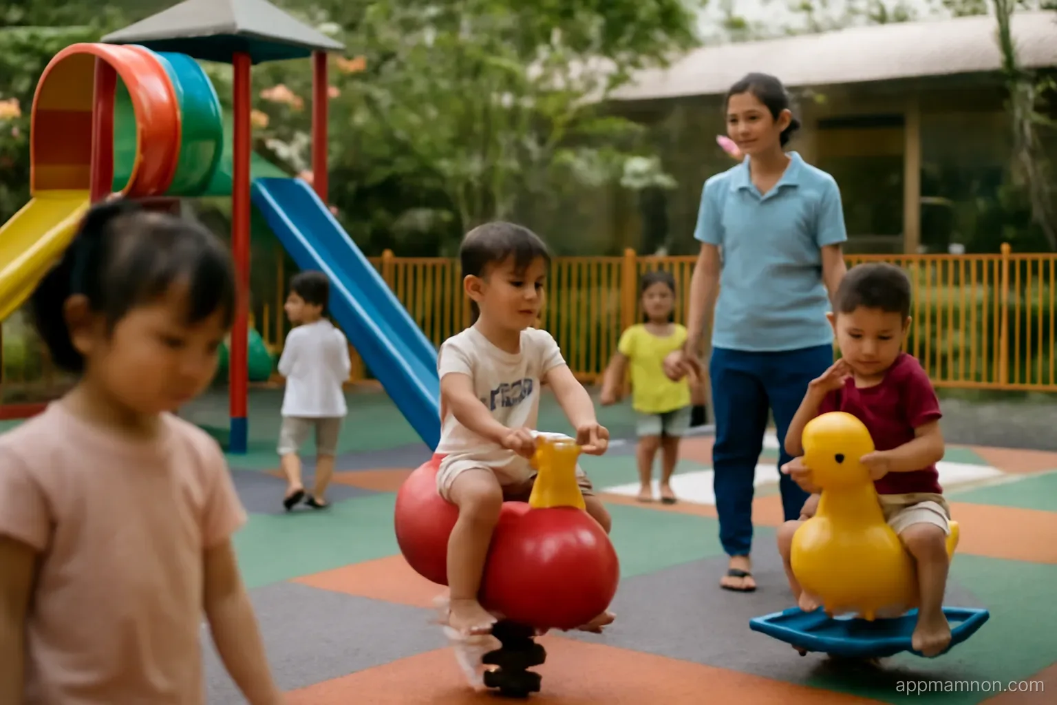 Cảnh báo an ninh tự động tại cổng trường