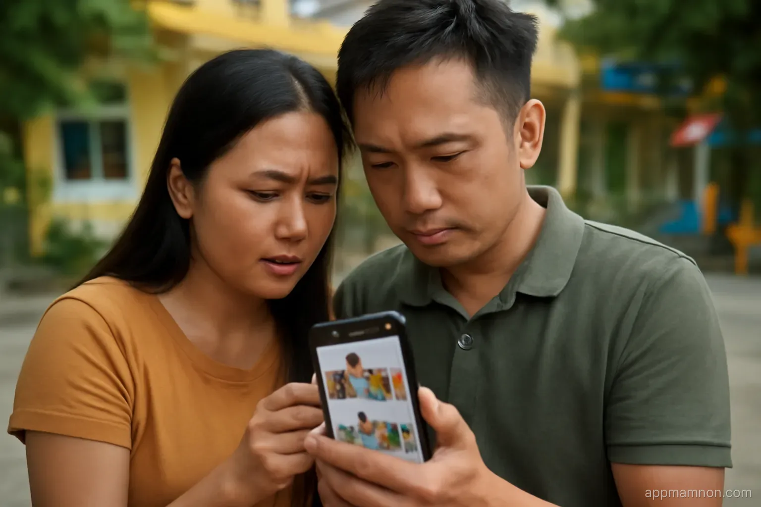 Điểm danh điện tử khi đón trả trẻ: an toàn và minh bạch