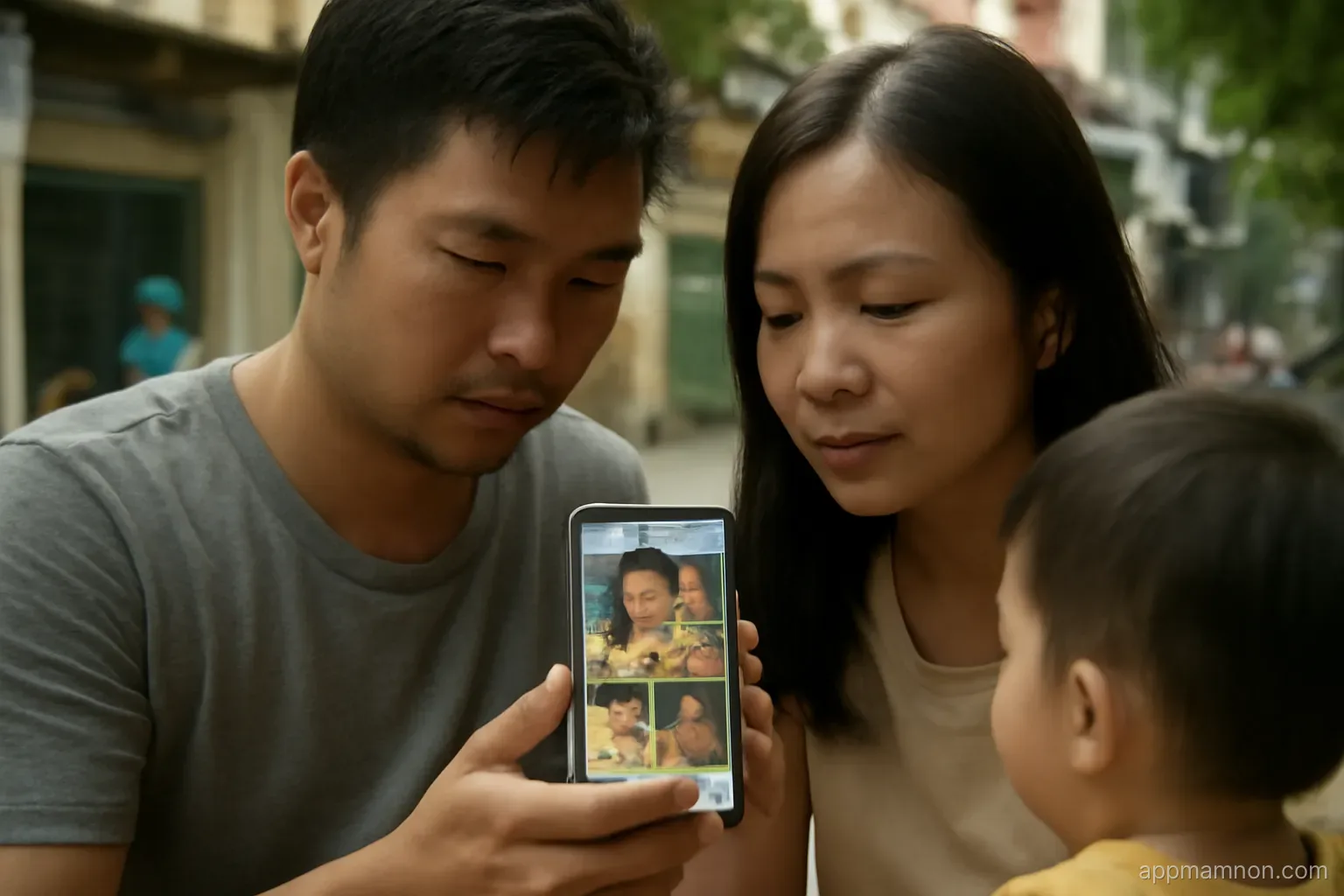 Hướng dẫn phụ huynh cài đặt và dùng app của trường
