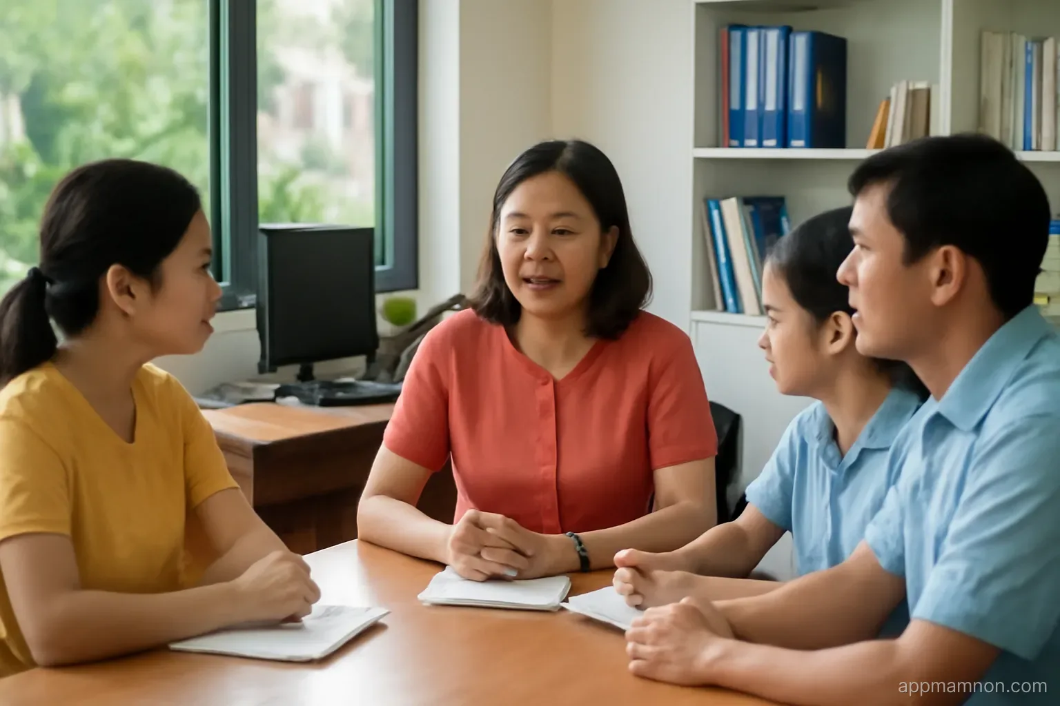 Kết nối bếp, lớp và văn phòng thành một dòng chảy