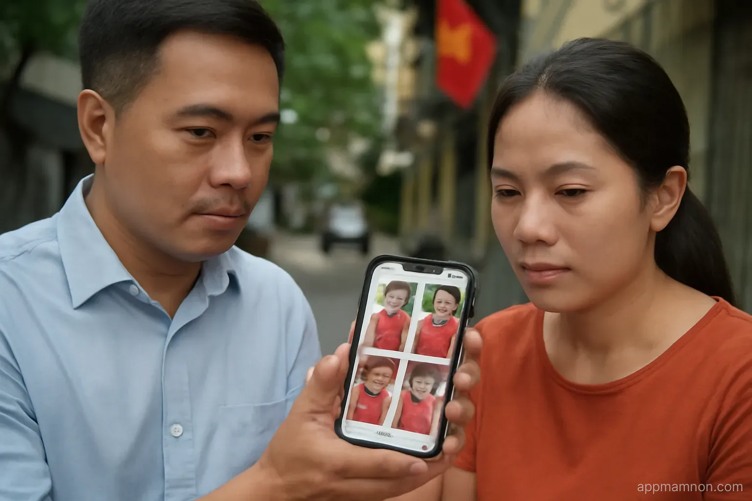 Mẹo dùng app trường mầm non cho ông bà đưa đón cháu
