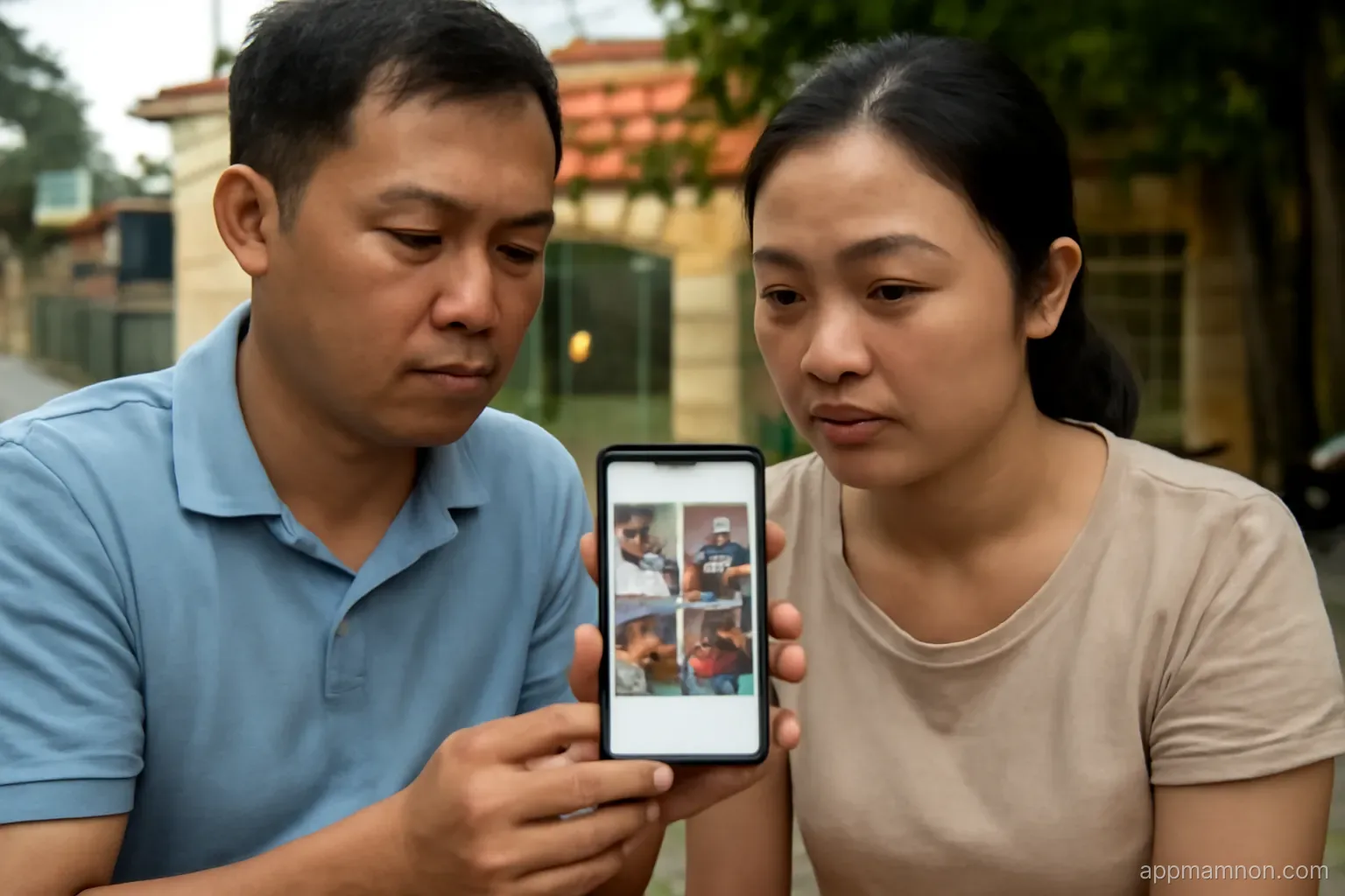 Thông báo khẩn đến phụ huynh trong vài giây